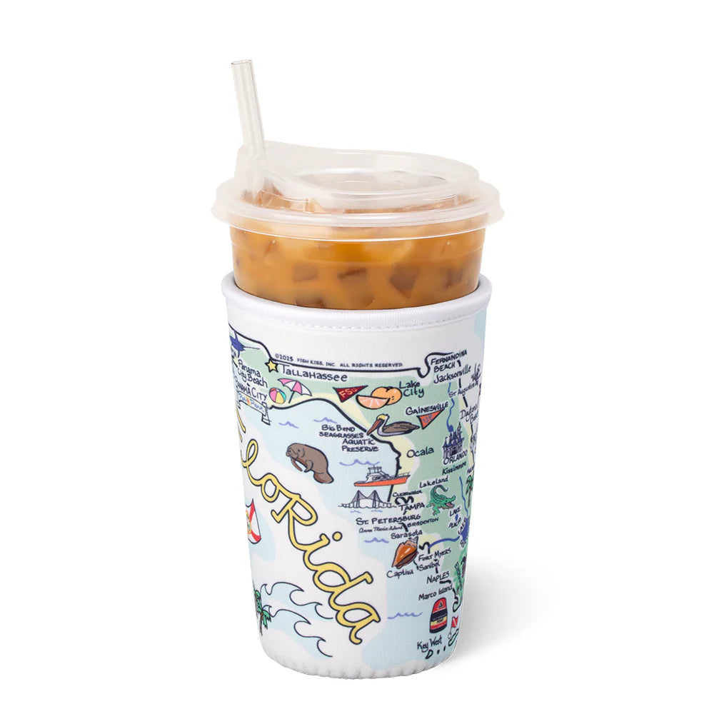 Florida Iced Cup Coolie