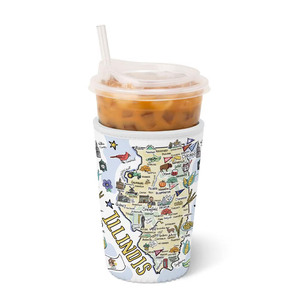 Illinois Iced Cup Coolie