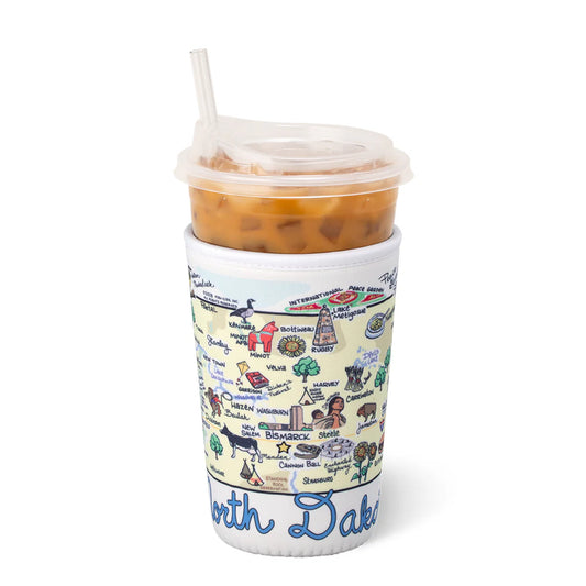 North Dakota Iced Cup Coolie