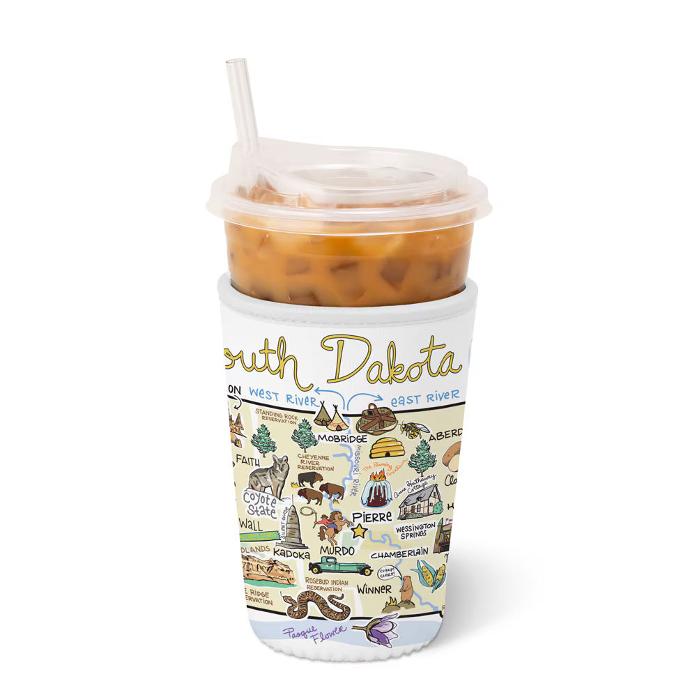South Dakota Iced Cup Coolie