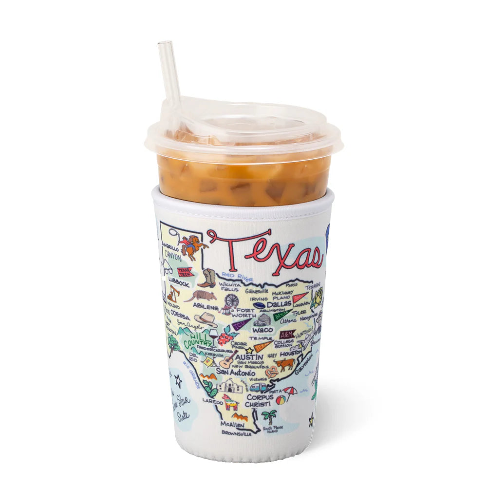 Texas Iced Cup Coolie
