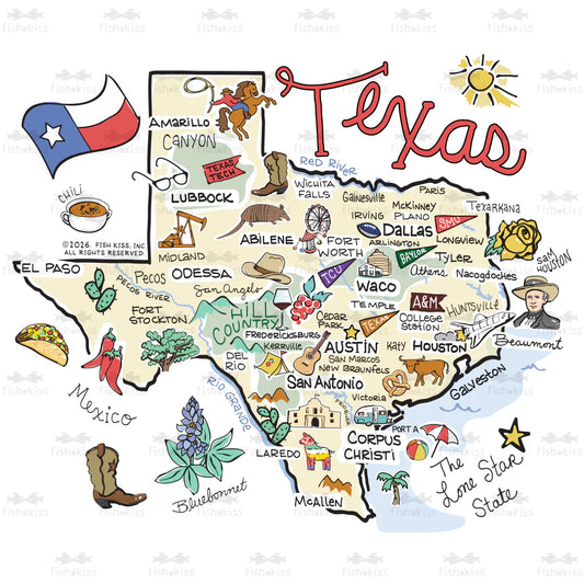 Texas Iced Cup Coolie