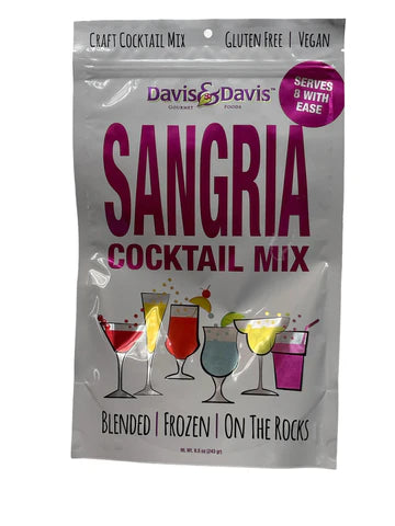 Sangria Cocktail Mix 8.5 oz - Serves 8