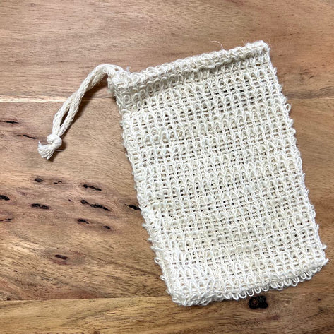 Exfoliating Soap Sack (Sisal)