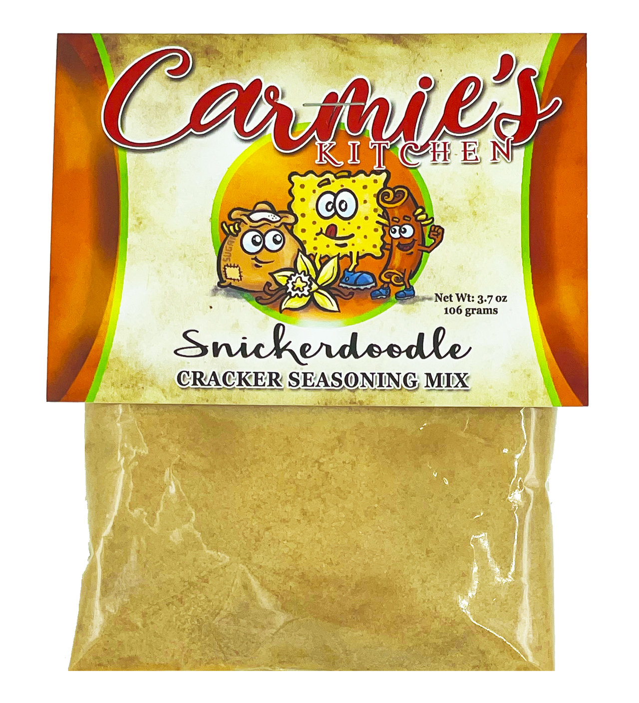 Snickerdoodle Cracker Mix