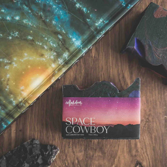 Space Cowboy Bar Soap