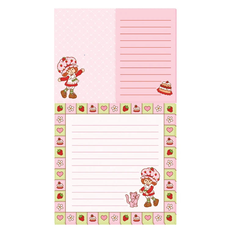 Strawberry Shortcake Berry Happy Memo Pad Set