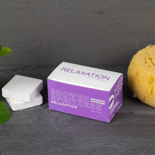 Relaxation Shower Spritzer - Box of 7