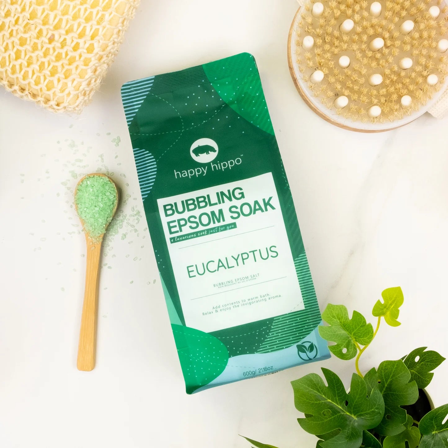 Eucalyptus - Bubbling Epsom Soak - Bag