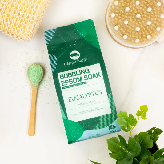 Eucalyptus - Bubbling Epsom Soak - Bag
