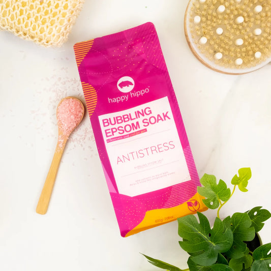 Antistress - Bubbling Epsom Soak - Bag