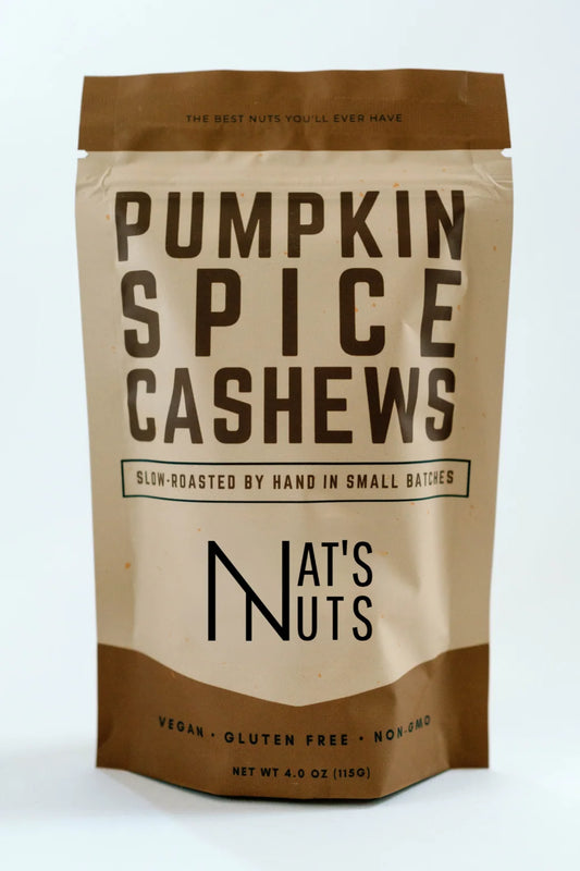 Pumpkin Spice Cashews