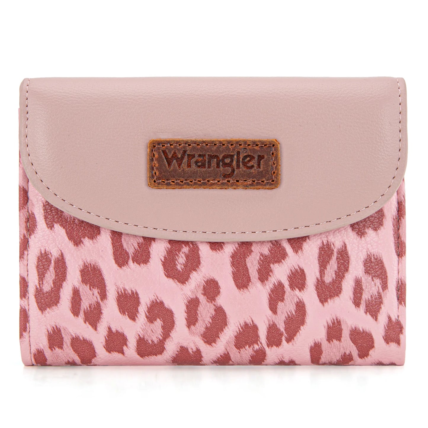 Wrangler Tri-Fold Wallet -Pink