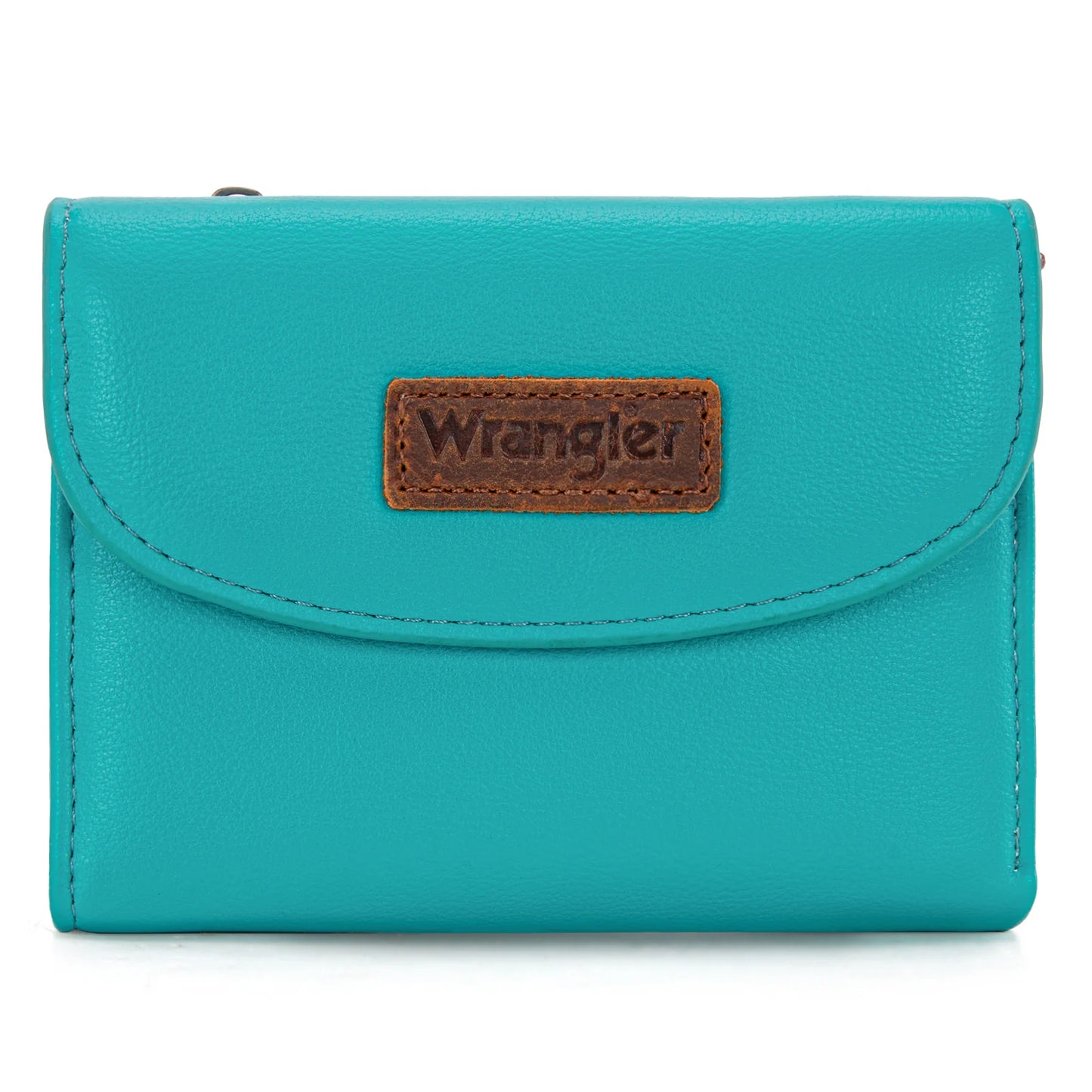 Wrangler Tri-Fold Wallet -Turquoise