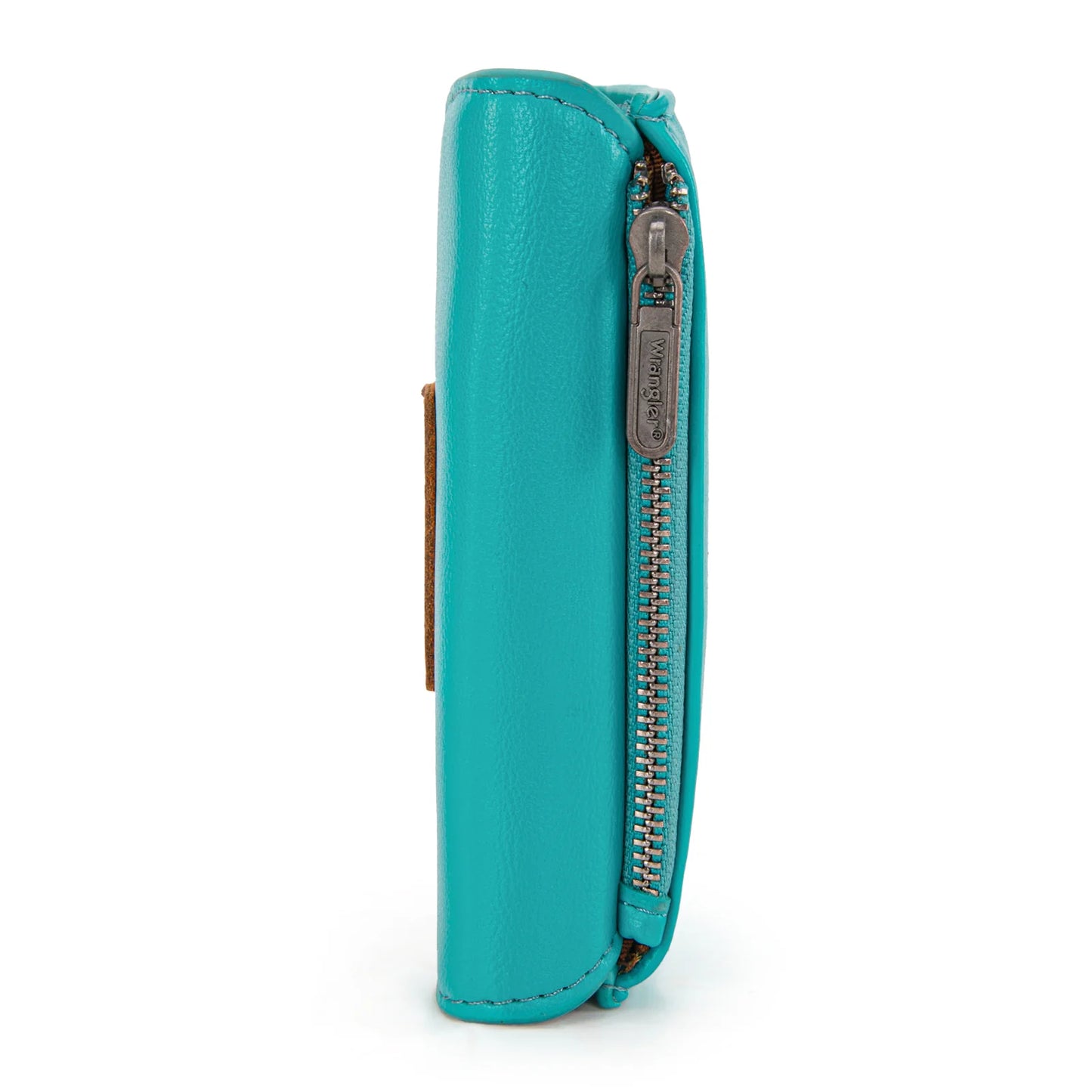 Wrangler Tri-Fold Wallet -Turquoise