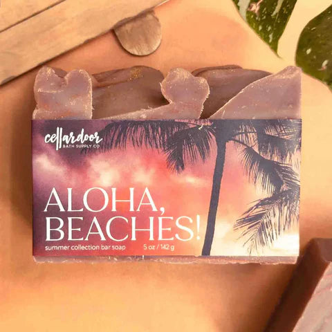 Aloha, Beaches Bar Soap