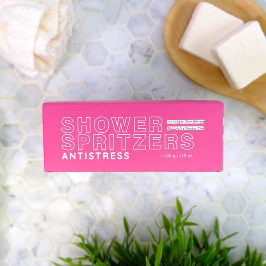 Antistress Shower Spritzer - Box of 7