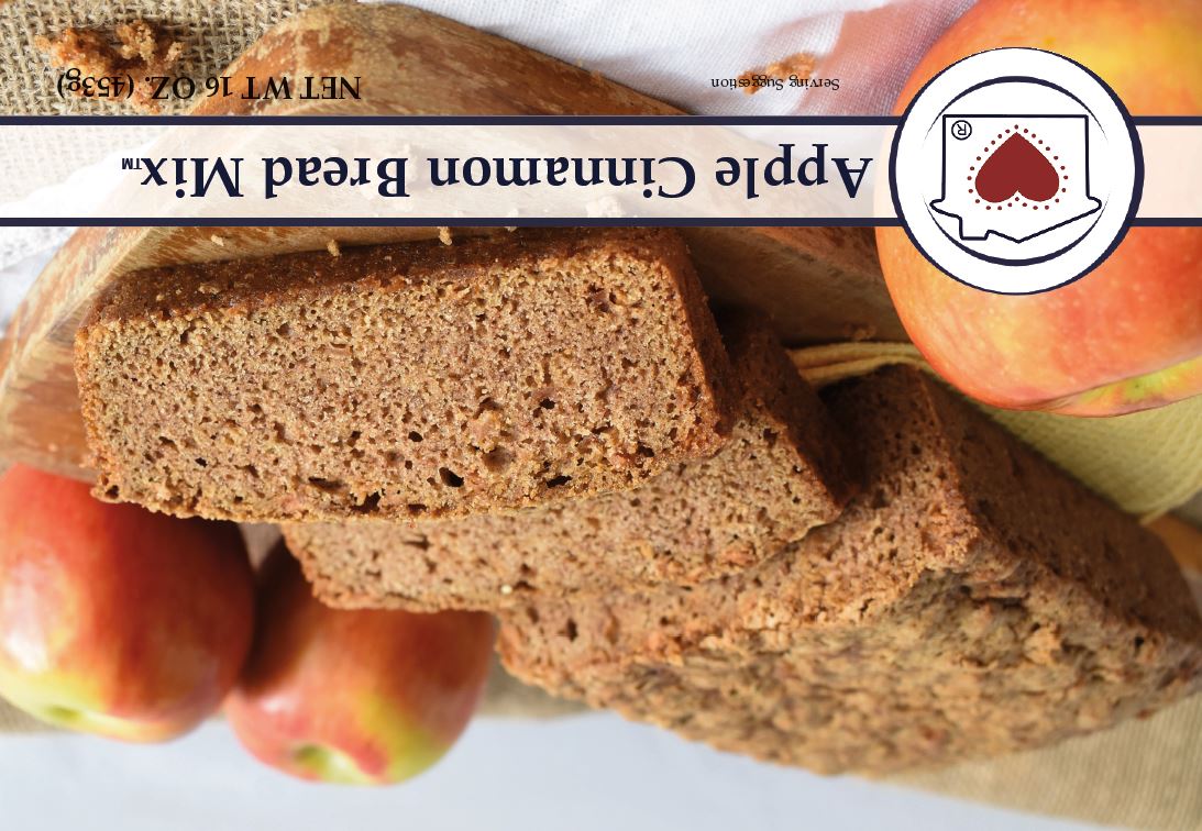 Apple Cinnamon Bread Mix