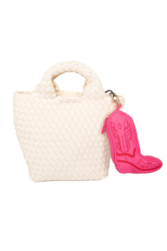 Western Boot Coin Purse