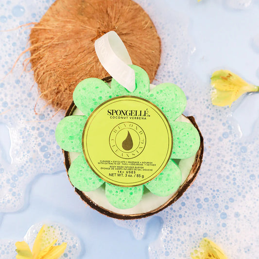 Coconut Verbena | Wild Flower Bath Sponge