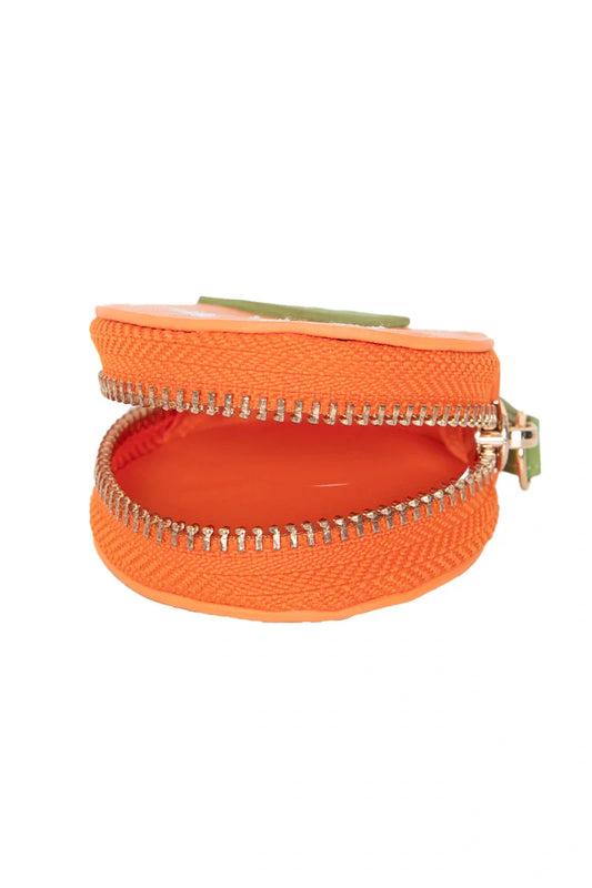 Sweet Orange Coin Purse Keychain