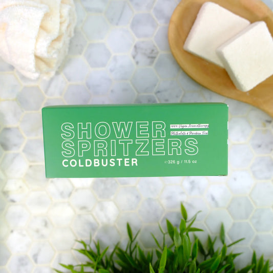 Coldbuster - Eucalyptus Shower Spritzer - Box of 7
