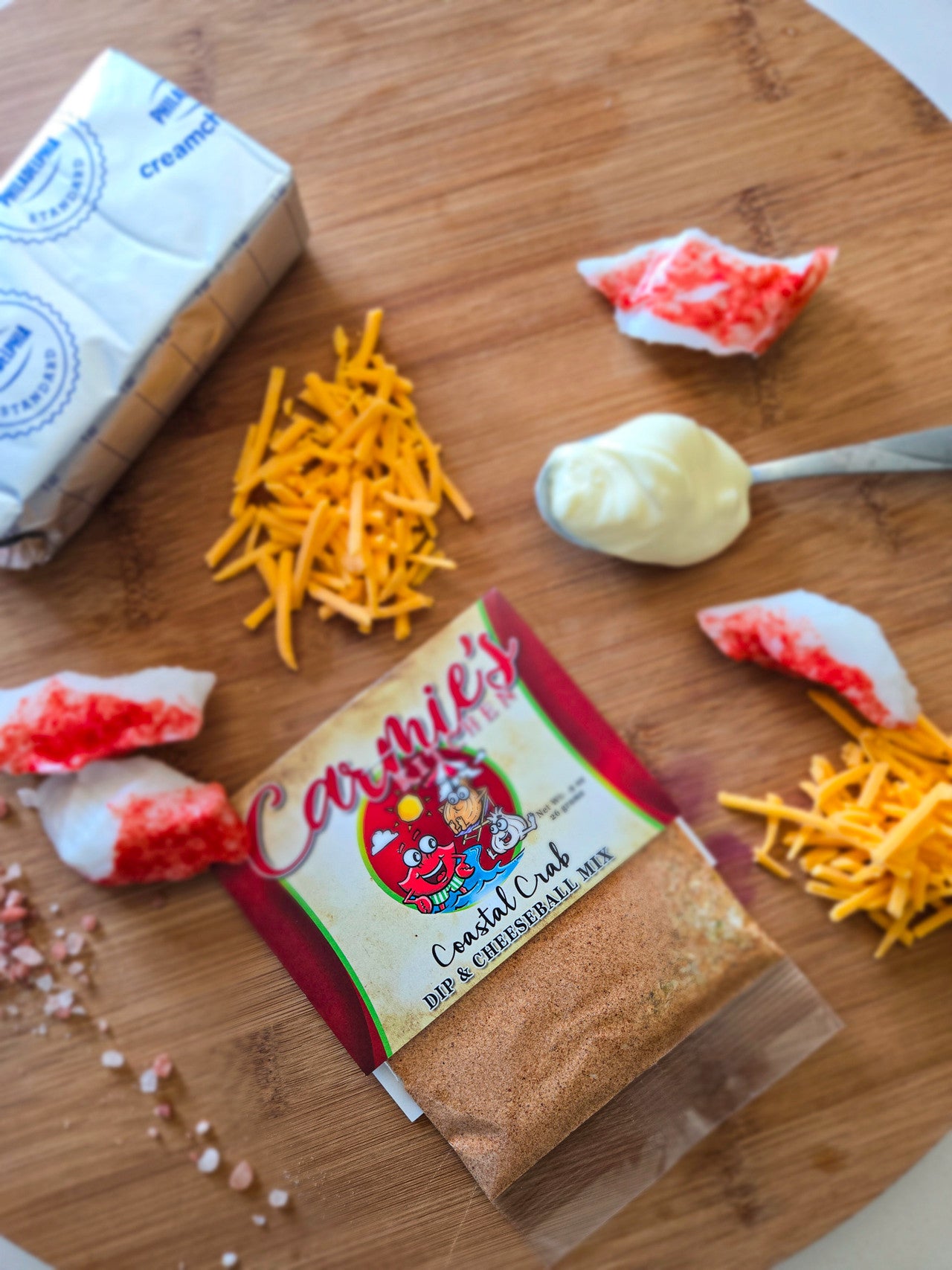 Coastal Crab Dip