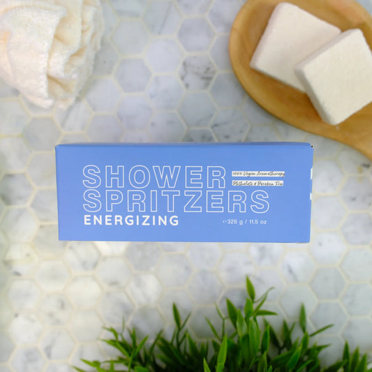 Energizing Shower Spritzer - Box of 7