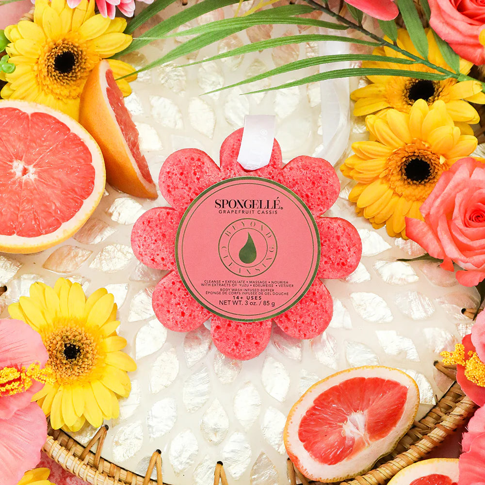 Grapefruit Cassis | Wild Flower Bath Sponge