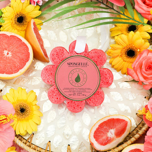 Grapefruit Cassis | Wild Flower Bath Sponge