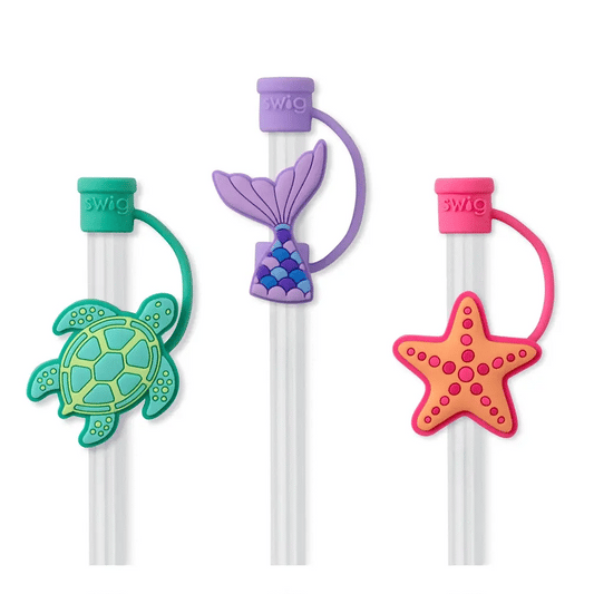 Ocean Straw Toppers