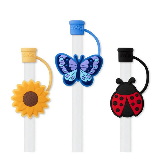 Picnic Straw Toppers