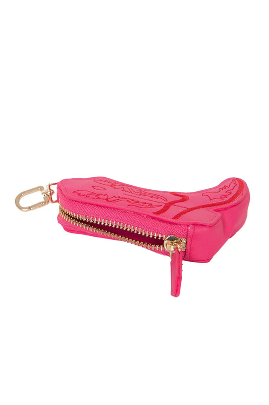 Western Boot Coin Purse