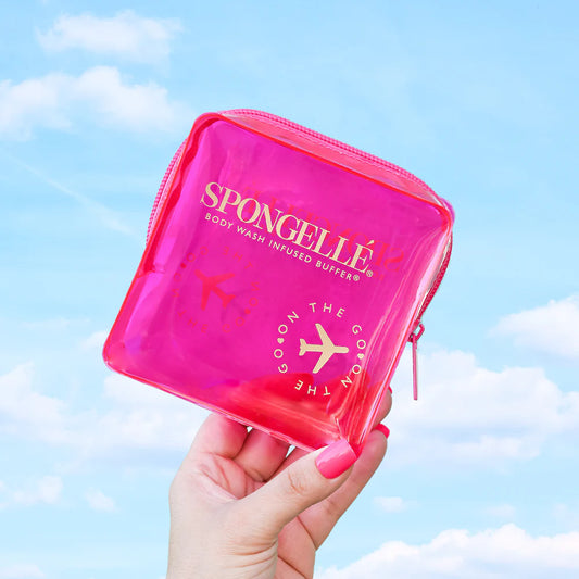 Travel Case - Hot Pink