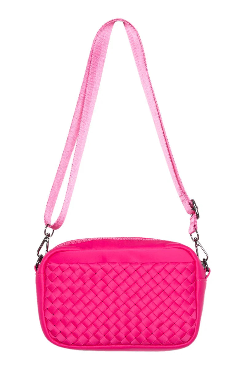 Hot Pink Crossbody Bag for Women