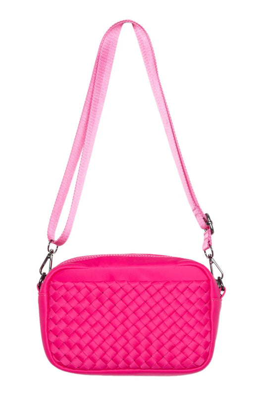 Hot Pink Crossbody Bag for Women