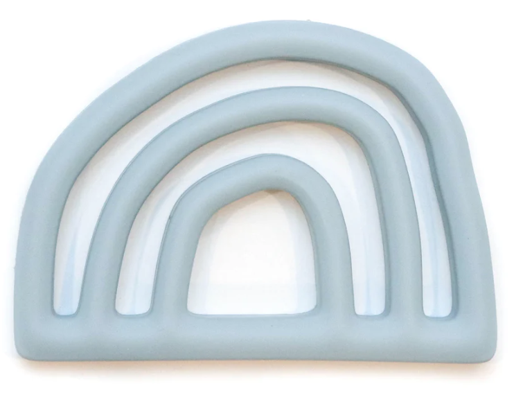 Rainbow Teether: Sky Blue