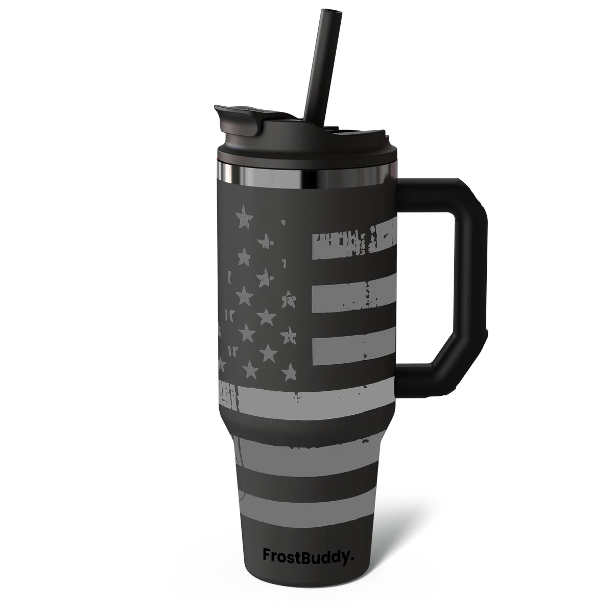 Thicc Buddy 40oz | Gunmetal Glory