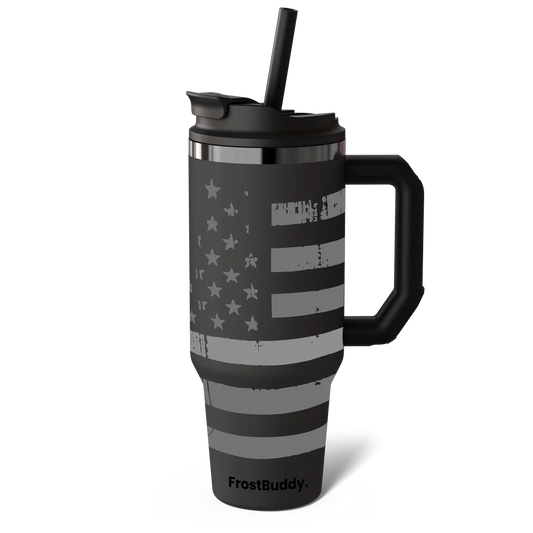 Thicc Buddy 40oz | Gunmetal Glory