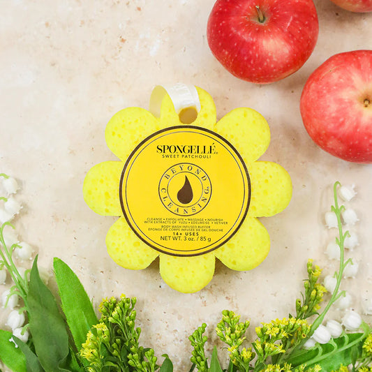 Sweet Patchouli | Wild Flower Bath Sponge