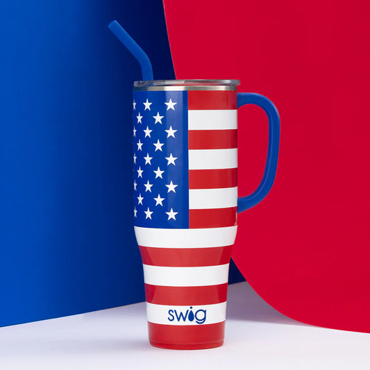 All American Mega Mug (40oz) Insulated