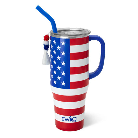 All American Mega Mug (40oz) Insulated