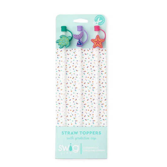 Ocean Straw Toppers