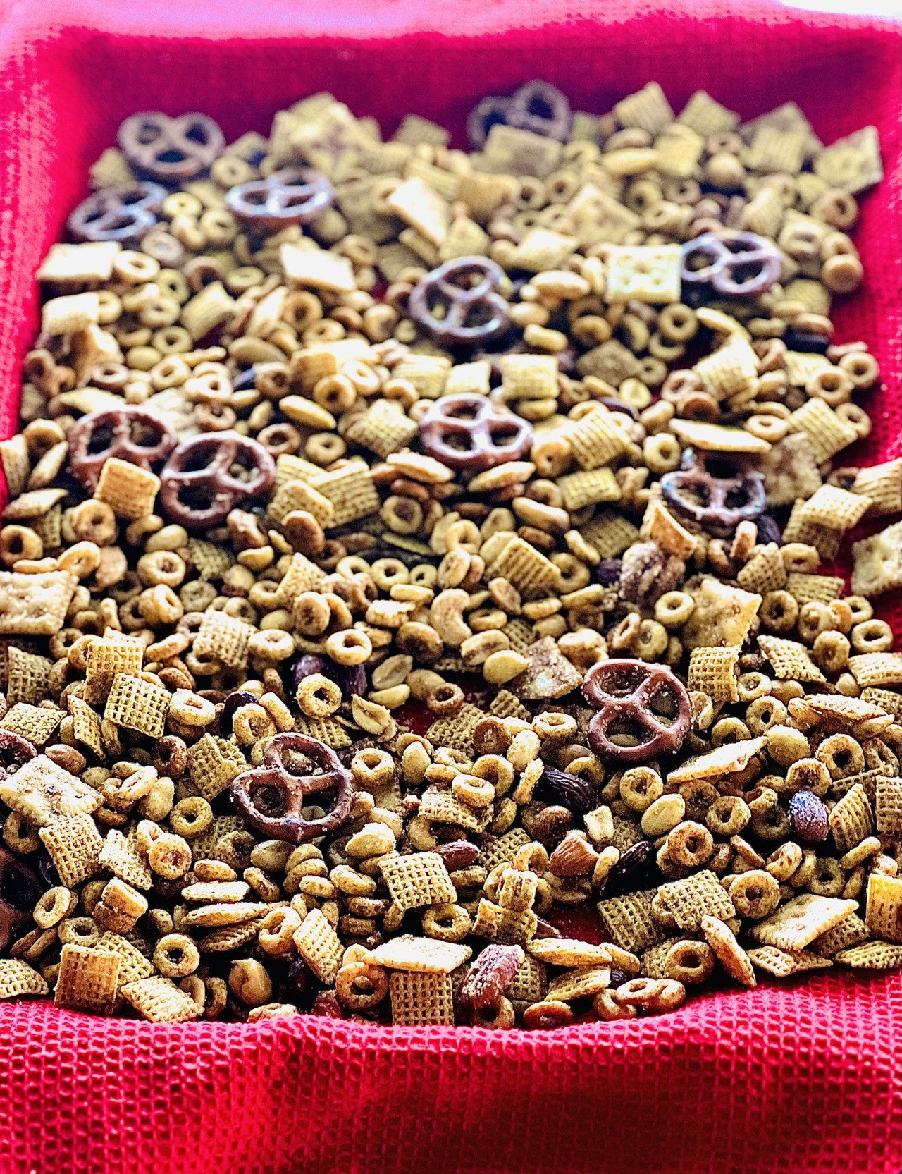 Snickerdoodle Cracker Mix