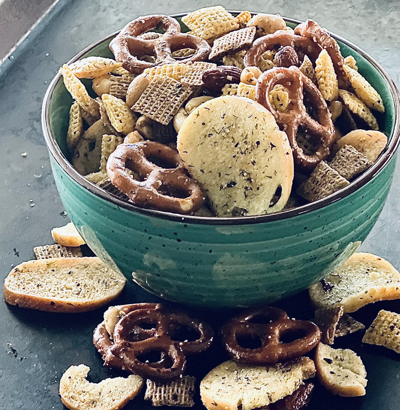 Buttermilk Ranch Cracker Mix