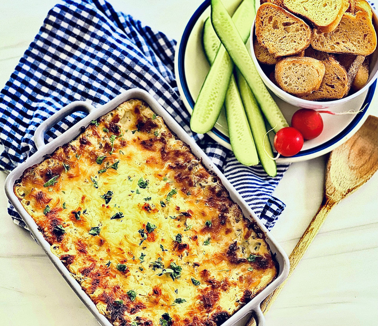 Baked Spinach & Artichoke Dip Mix