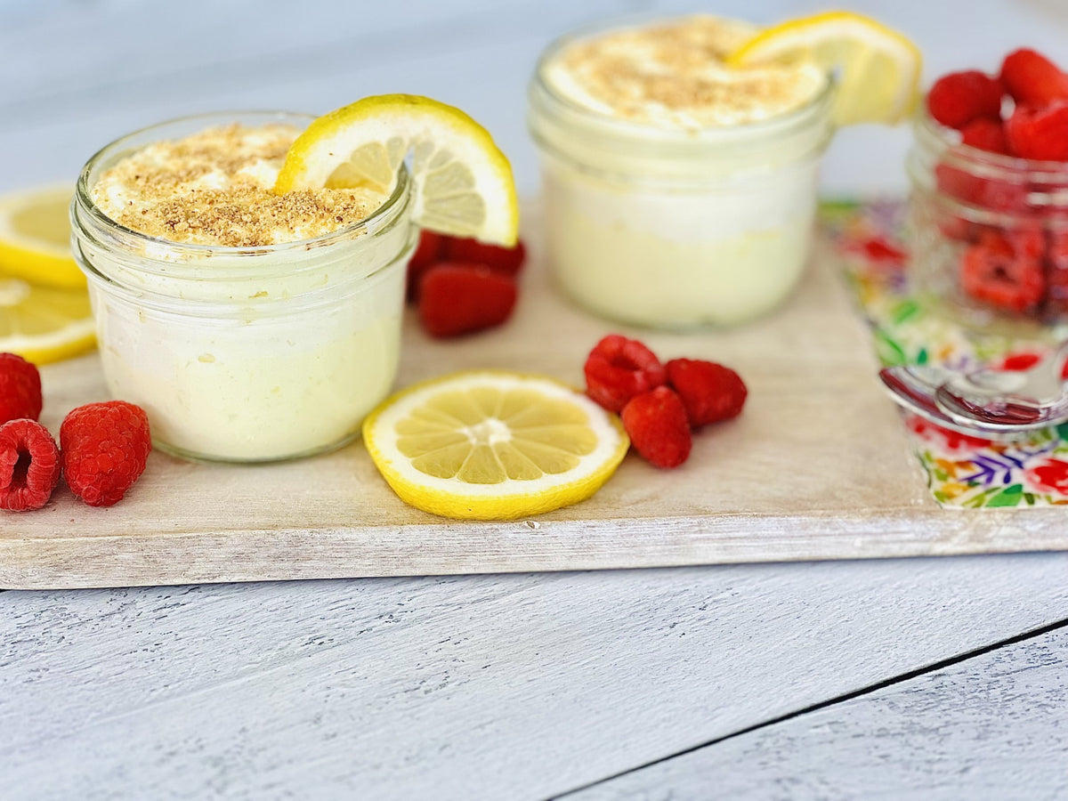 Lemon Icebox Pie Cheesecake Dip