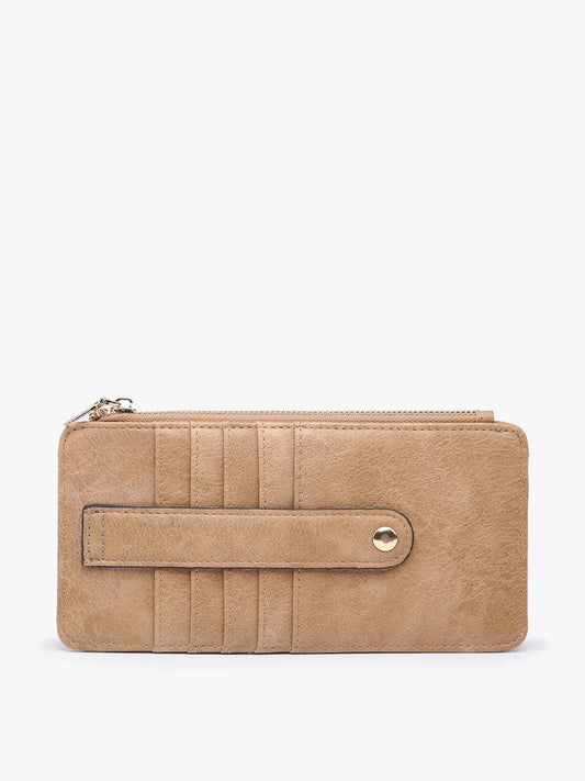 Slim Card Holder Wallet - Mocha