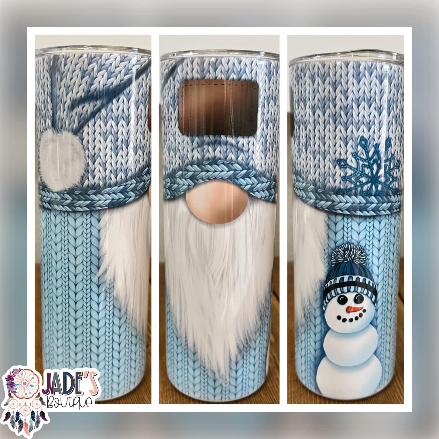 *PREORDER* Blue Snowman Gnome