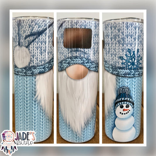 *PREORDER* Blue Snowman Gnome